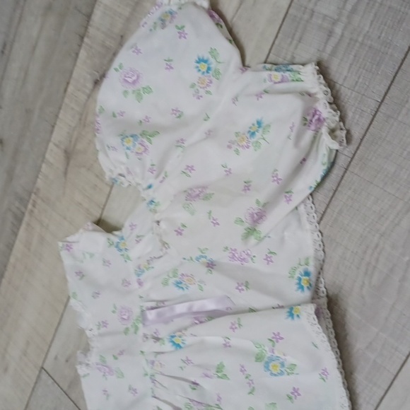 Vintage white floral baby dress and romper 💫 - Picture 6 of 6